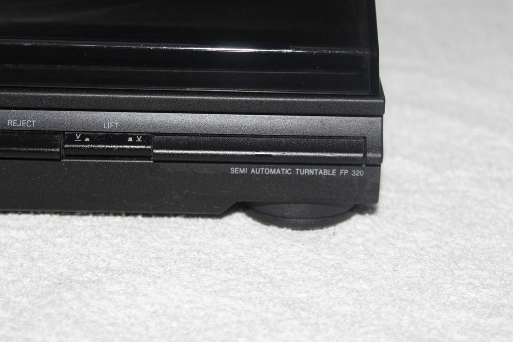 PHILIPS FP 320 Gramofon adapter na płyty winylowe Nowa igła Wysyłka