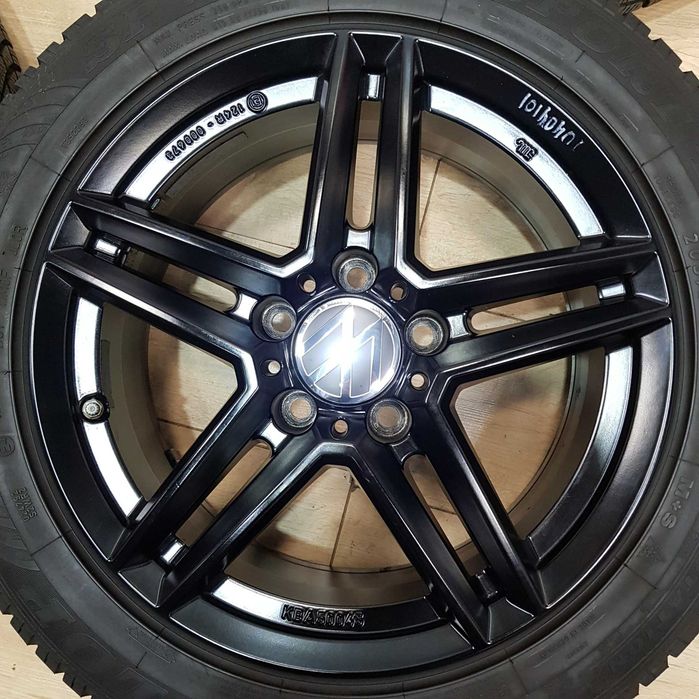 Диски VW R16 5x112 Passat Golf Jetta Caddy Touran T-Roc Skoda Octavia Superb Seat Leon Altea