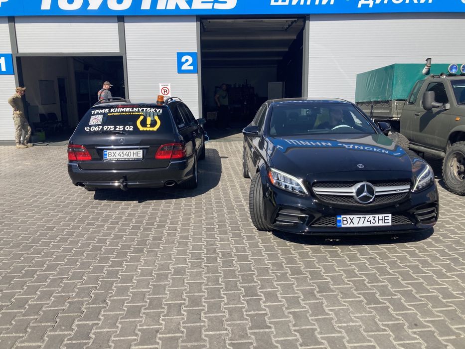 Датчики Тиску Шин Mercedes-Benz.A0009054104.A0009050030