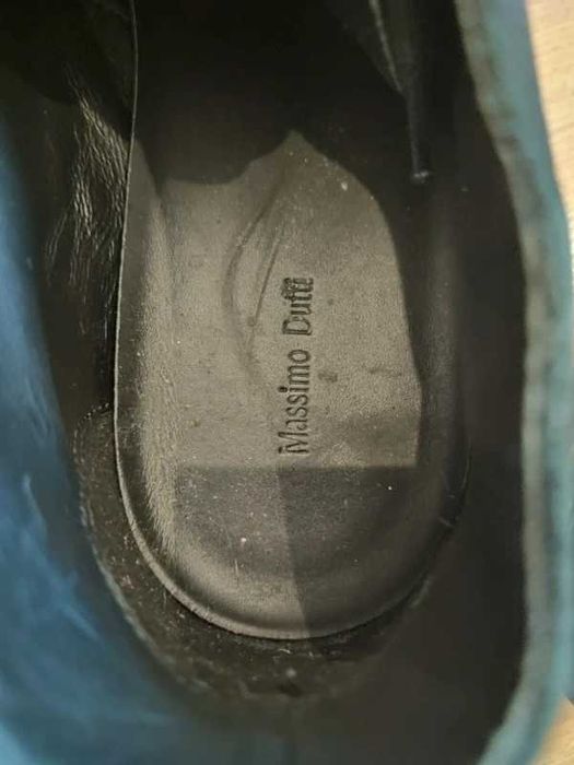 Buty Massimo Dutti czarne rozmiar 44
