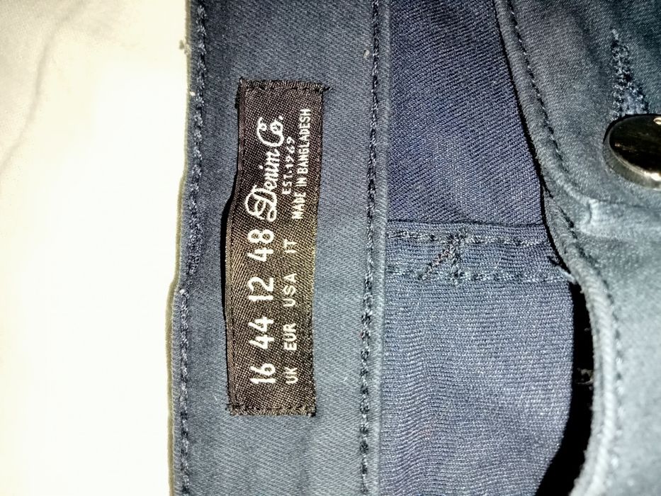 Calças Azuis Primark Denim