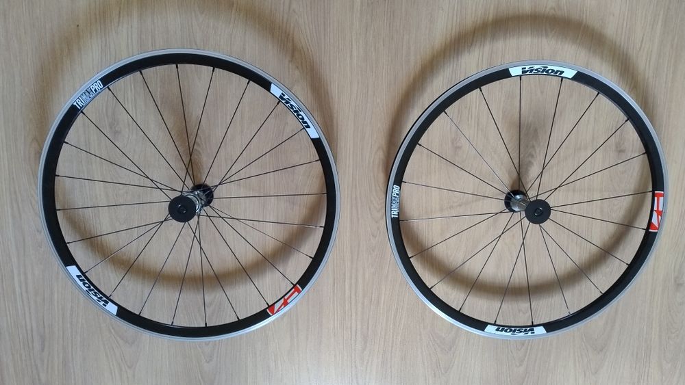 Rodas Vision Trimax Pro (travões de aro)