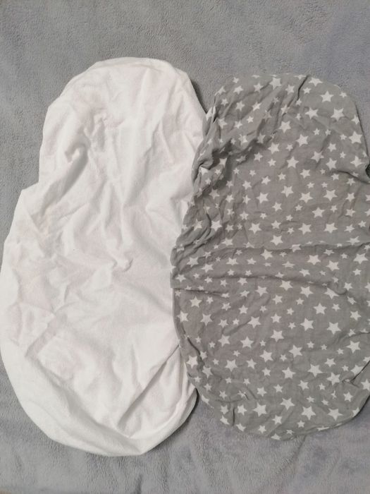 Простинь на ліжко простинь на каляску непромокаюча на резинці