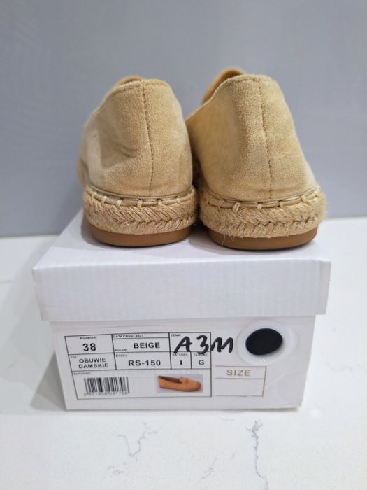 S. Barski espadryle r. 38