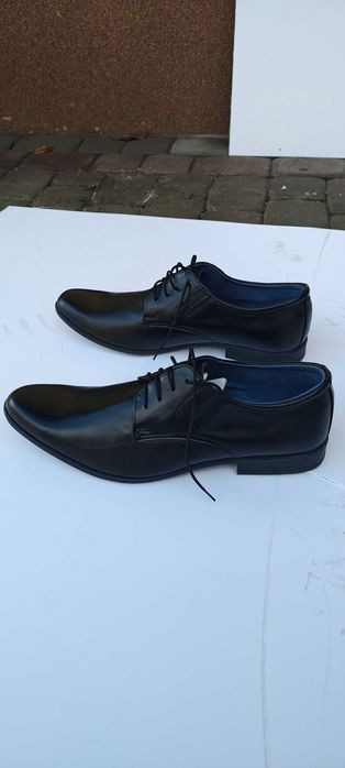 Buty wizytowe męskie nr.46