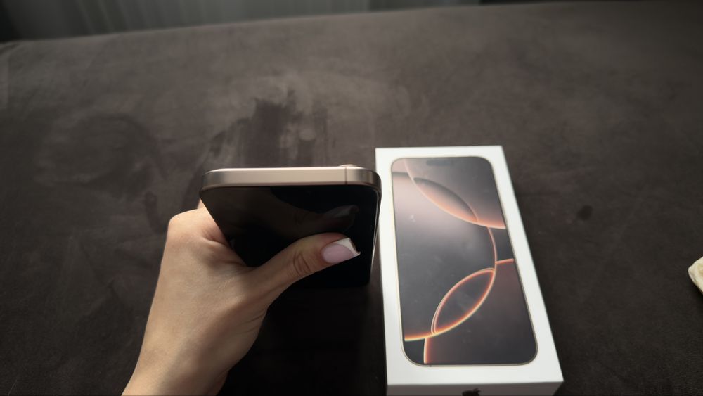 IPhone 16 Pro Max Desert Titanium, 256 GB