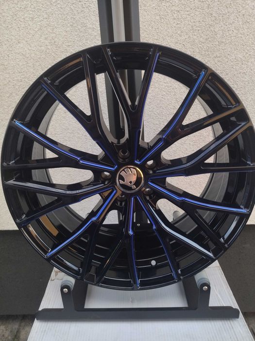 A846#Alufelgi Nowe 20" 5x112 Et 43 8,5J Baracuda Skoda:Superb Kodiaq