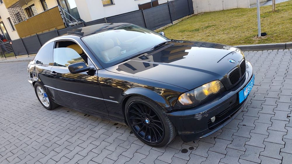 BMW Seria 3 Org. Coupe 328 Ci Delikatnie Uszkodzona Niemcy Okazja