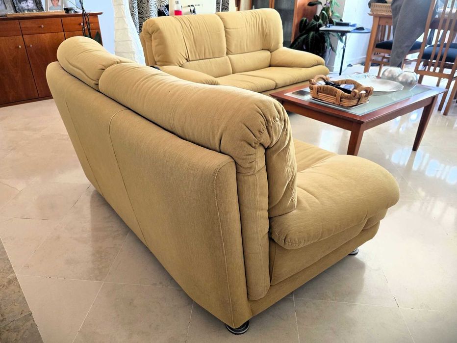 Conjunto 2 Sofás como novos