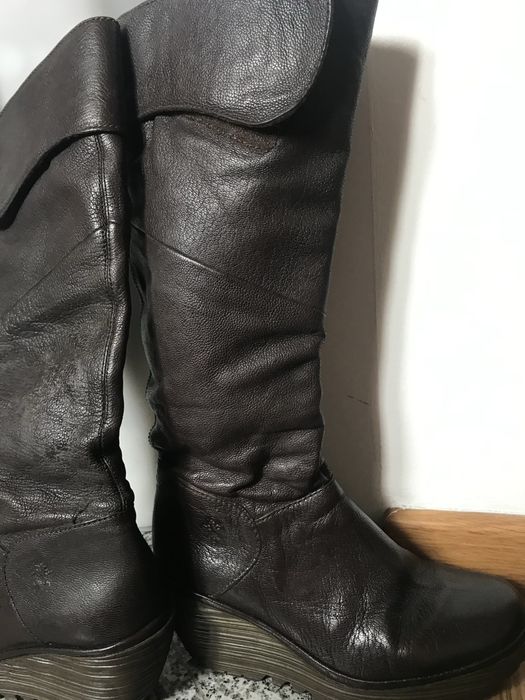 Botas Fly London cano alto