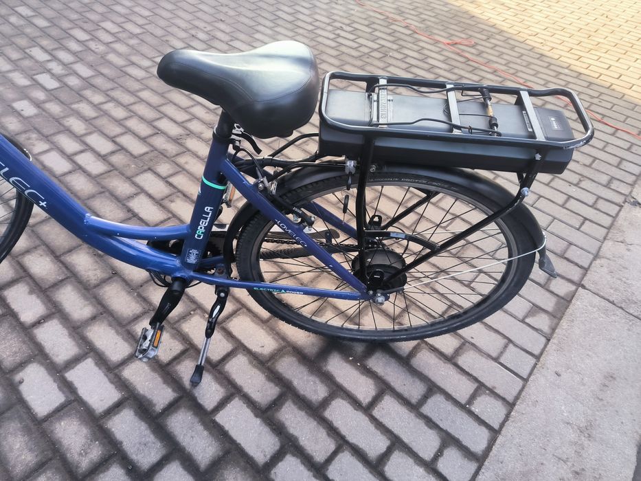 Rower elektryczny Capella