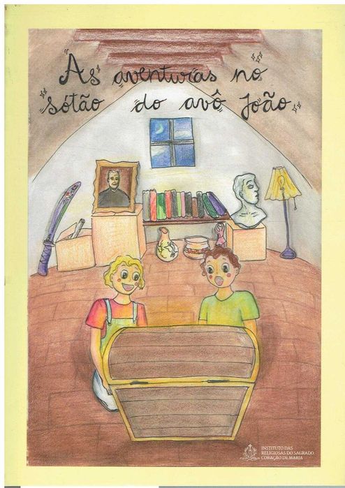 14085

As Aventuras no sotão do avô João.
de Angela Malheiro