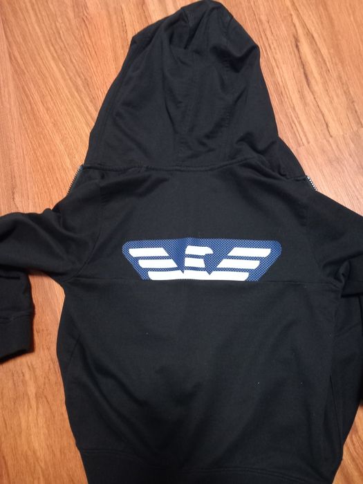 Casaco felpa Emporio armani