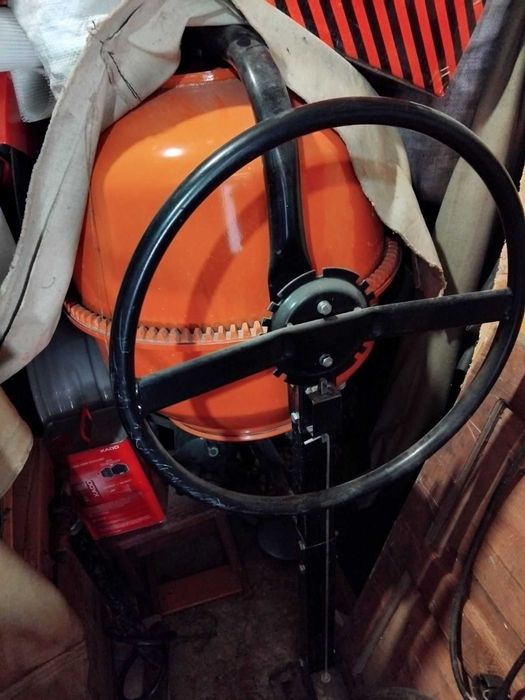 Бетономешалка Вектор В