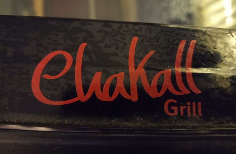 Grelhador Chakall Argentino