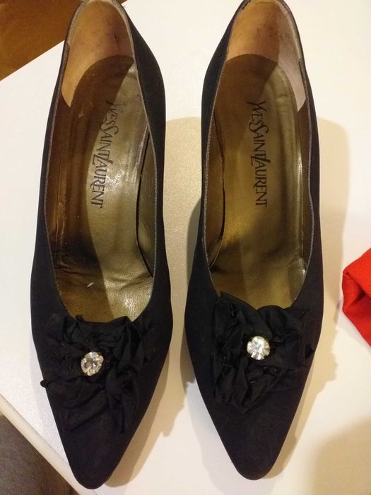 Sapatos YSL n 38 usados 1 vez