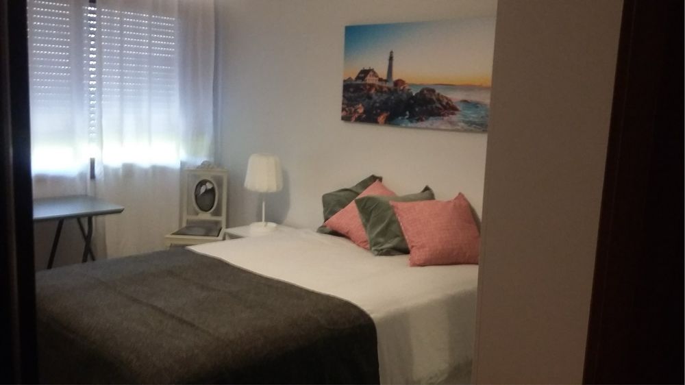 Quarto para estudante