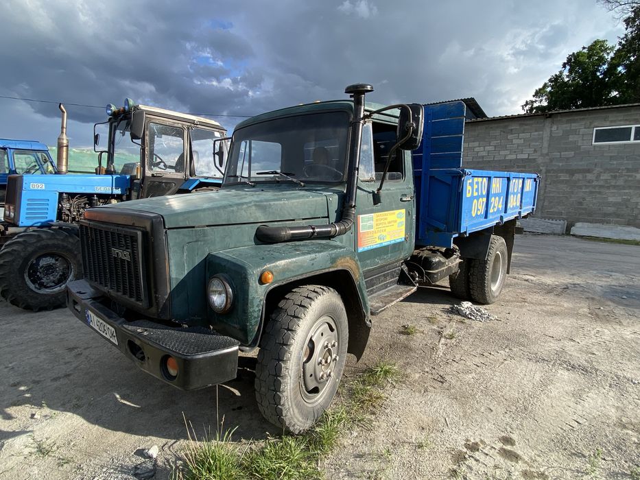 Газ 4301 1995 рік Газон Дизель