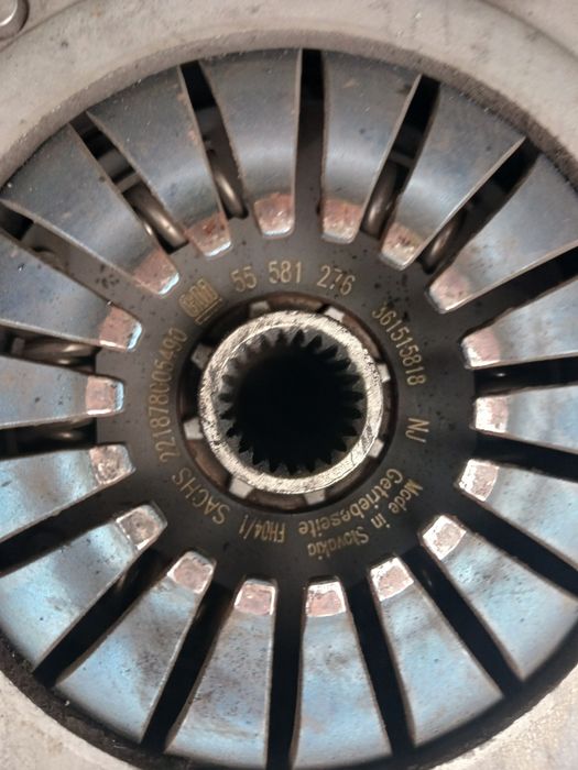 Комплект щеплення SACHS демпфер+корзина+диск Opel insignia B20DTH