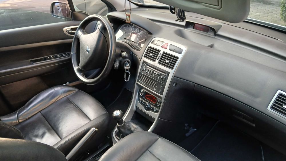 Carrinha Peugeot 307 SW topo de gama