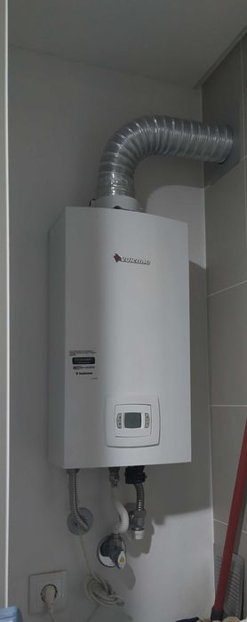 Esquentador Vulcano - impecável Esquentador