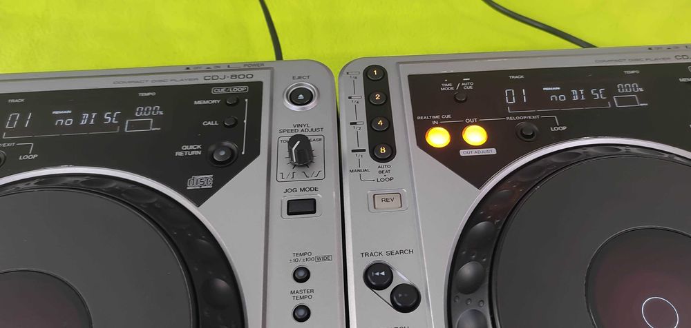 PIONEER CDJ 800 CDJ800 Gwarancja