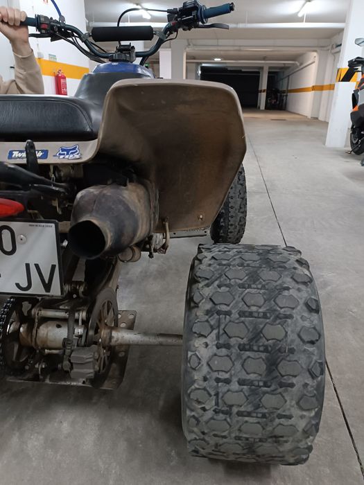 Vendo Yamaha Warrior 350cc "Matriculada"