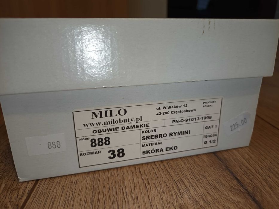 Buty damskie, rozmiar 38 , na obcasie (na imprezę)