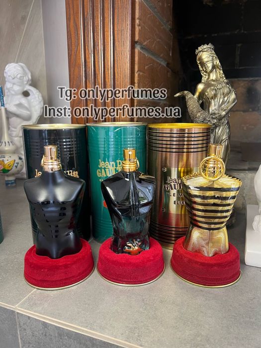 Духи чоловічі Jean Paul Gaultier Le Beau Le Parfum. Жан Поль тубус 125 МЛ !!!