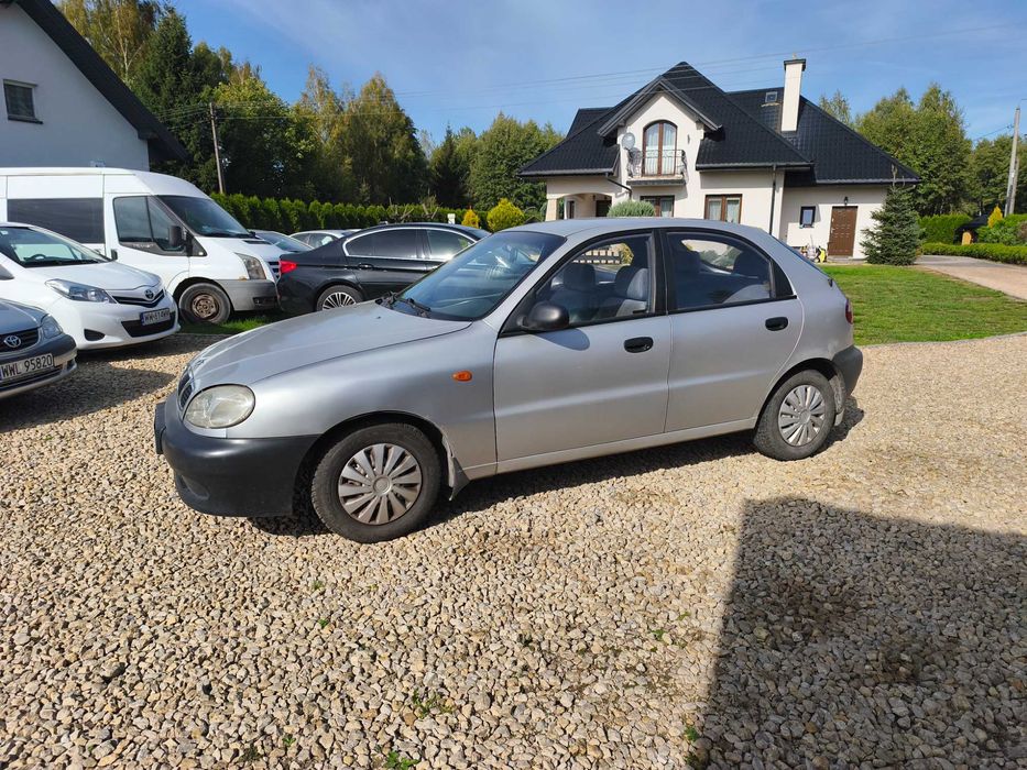 Daewoo Lanos 1.4 benzyna+gaz 2000 r