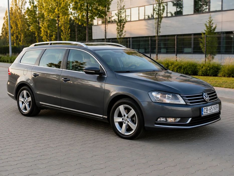 Volkswagen Passat Volkswagen Passat B7 Variant 1.6 TDI 105 KM | 2013 | Navi | Kamera | H