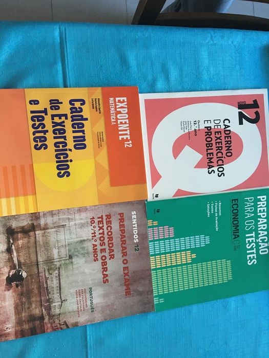 Grade 12 Exercise Notebooks