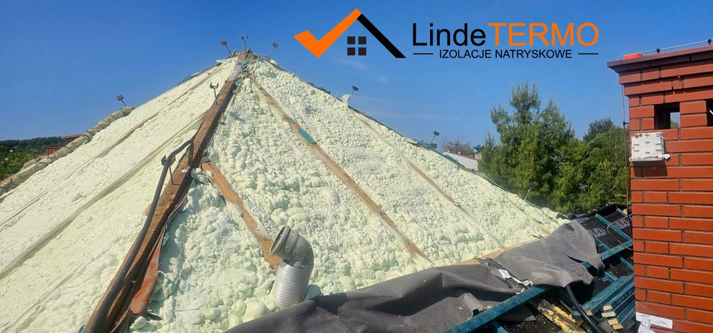 Ocieplanie pianą PUR, izolacje natryskowe, poddasza, pianowanie pianka