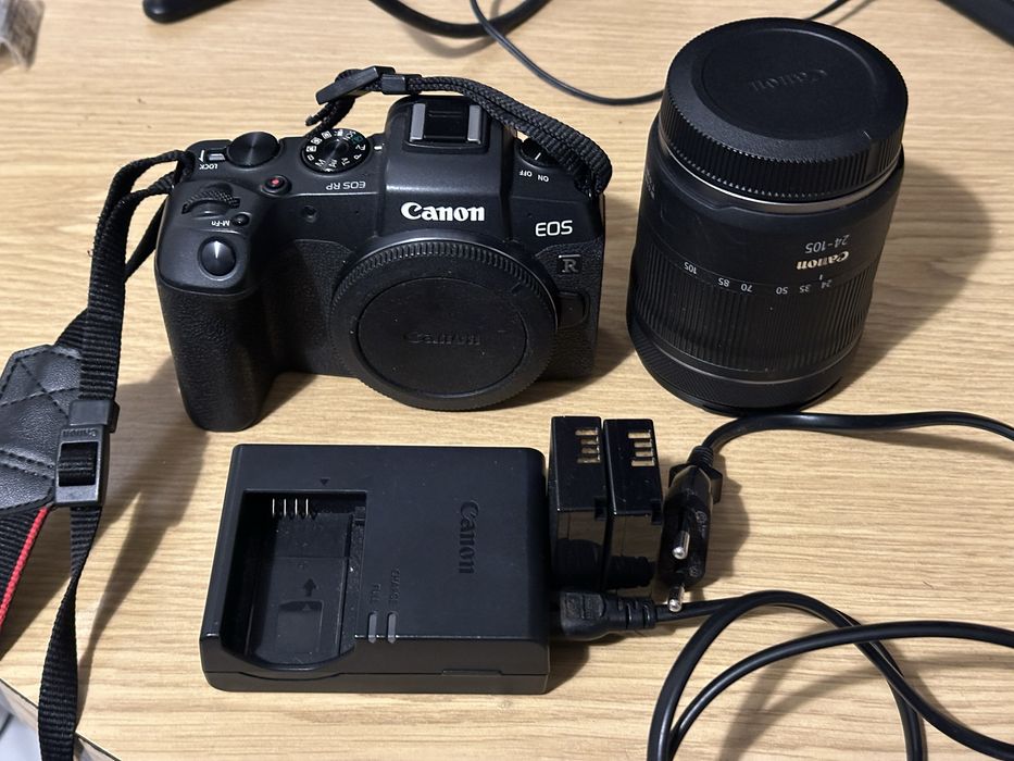 Canon EOS RP Full Frame – Oportunidade