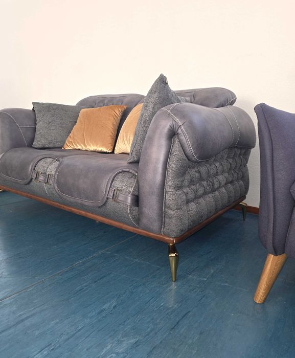 Luksusowa sofa Chesterfield FIRMY SEHER