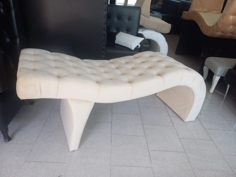 Maca / marquesa para esteticista, 170x60cm, bege