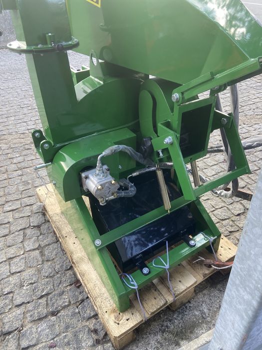 bio triturador estilhador biotritractor CAMPANHA