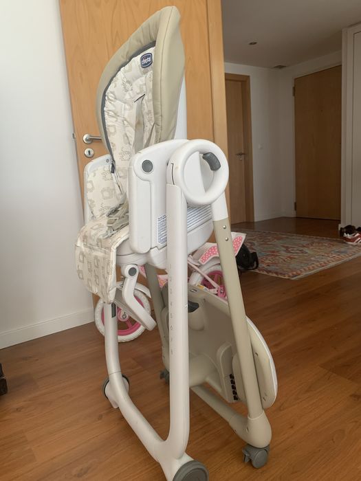 Cadeira de refeição Chicco polly progress