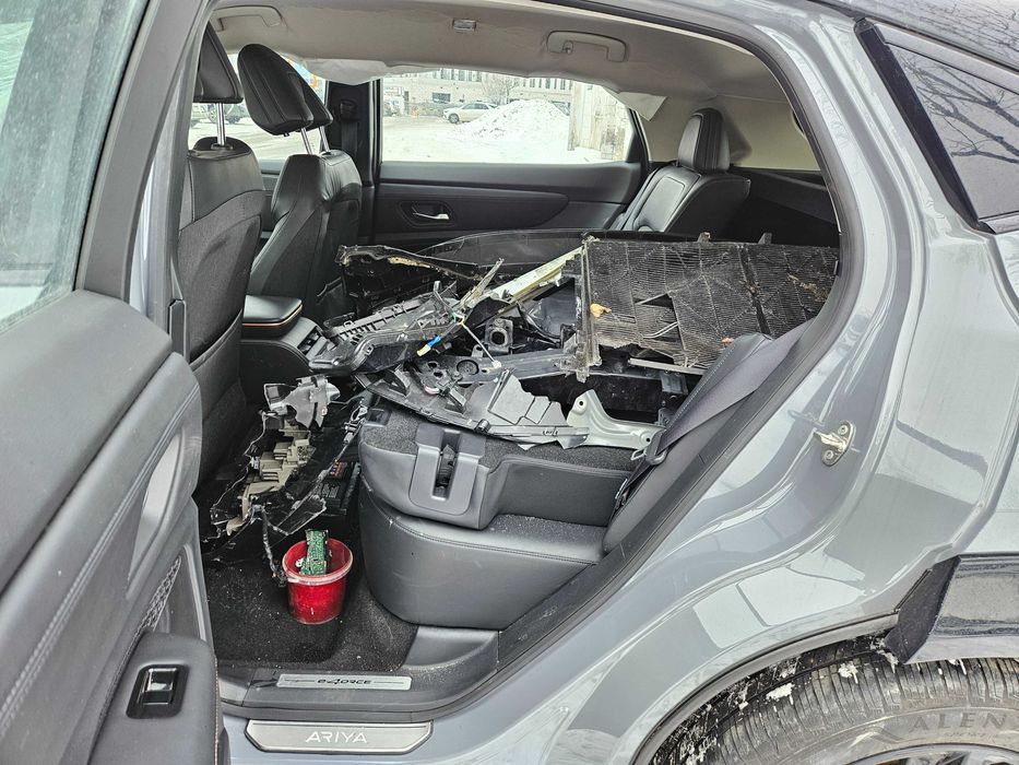 Nissan Ariya e4orce 2023 на Укр. регистрации