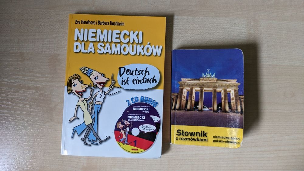 Książki do nauki niemieckiego