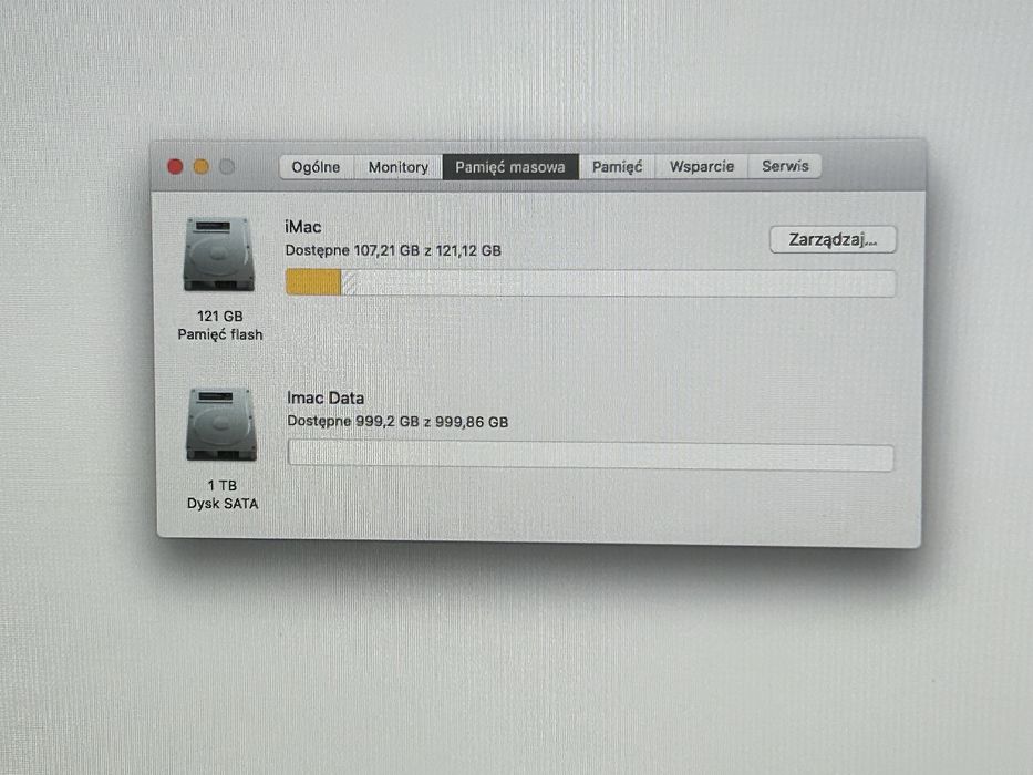 Apple iMac 27 SLim A1419 i5 2,9GHz/16GB/1TB+128GB SSD/GeForce GTX 660