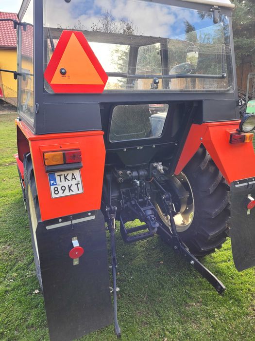 Zetor 5211, ładny- cały po remoncie