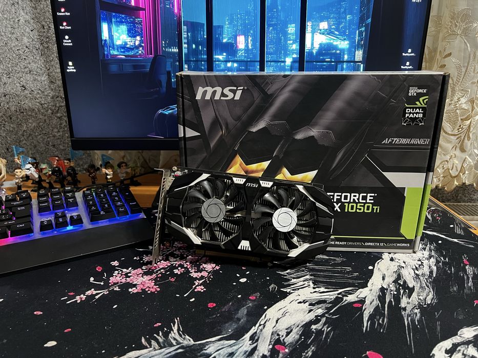 Msi geforce 1050ti 4gb