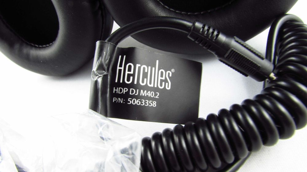 HERCULES DJCONTROL Starlight Konsola Mikster Kontroler DJ + Słuchawki