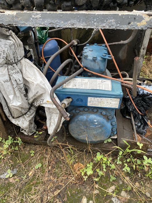 Рефрежератор холодильна установка