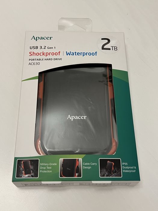 Зовнішній жорсткий диск APACER  AC 630