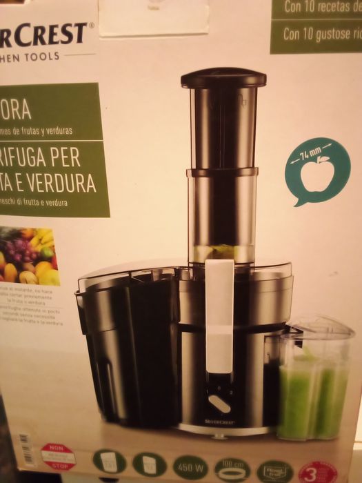 Centrifugadora de sumos