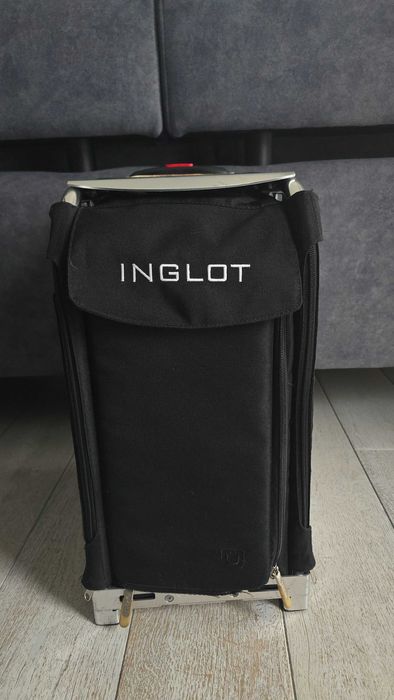 Inglot ZUCA kufer/walizka kosmetyczna