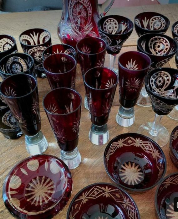 Кришталь шліфування ручної роботи 50–60-х років