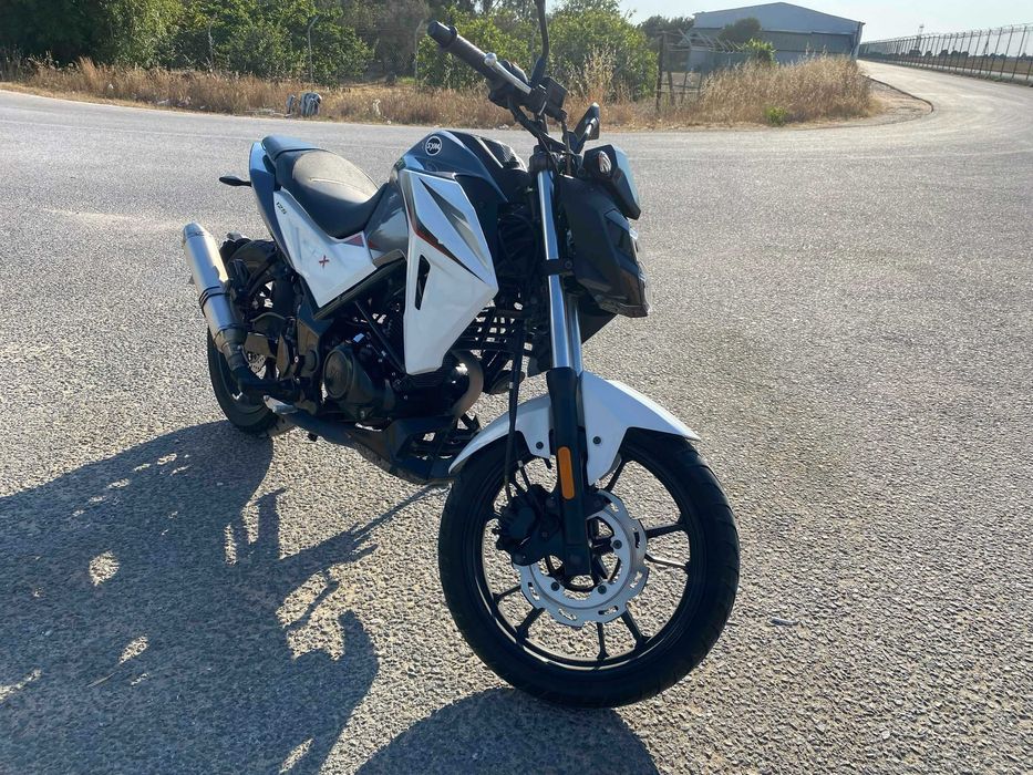 SYM NH-X 125 de 2020